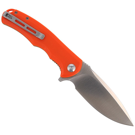 Civivi Knife Praxis Orange G10, Satin 9Cr18MoV (C803D)