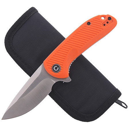 CIVIVI Durus Orange G10, Satin Finish (C906C)