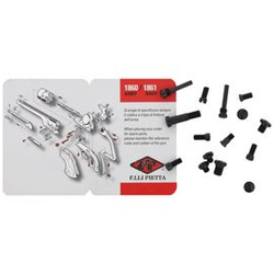 Pietta Set Screws for 1860 Colt Army, 1861 Colt Navy 15psc (SERIE VITI 1860)