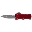 Microtech Hera II Mini Knife Bayonet Merlot Aluminum, Apocalyptic M390MK by Tony and Sean Marfione (1701M-10APMR)