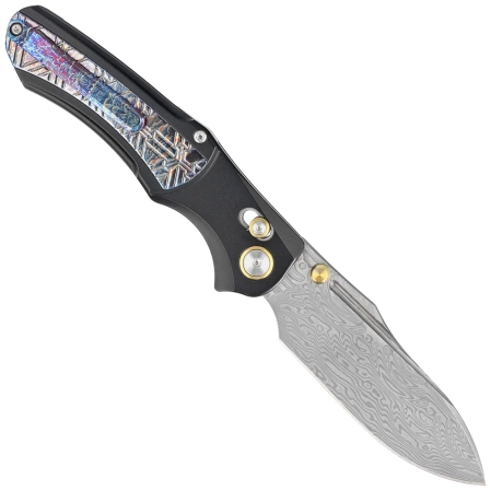 Remette Chameleon Black / Ligtning Storm Titanium, Color Damascus (WD109-D)