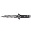 Frank Beltrame Kris Black 23cm switchblade knife (FB 23/37K)