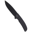 WE Knife Beacon Black Titanium, Black Stonewashed (WE20061B-3)
