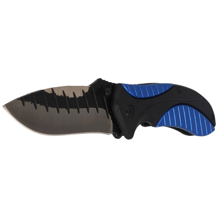 Herbertz Solingen Blue/Black Aluminium/Plastic, Satin/Forged (588212)