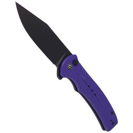 Nóż składany CIVIVI Cogent Purple G10, Black Stonewashed 14C28N (C20038D-2)