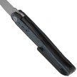 Nóż składany Bestech Spear Phisher Black Titanium/Blue CF, Hand Rubbed Satin M390 by Todd Knife and Tool (BT2405C)