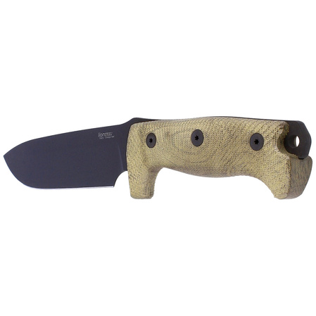 LionSteel M7B, Green Micarta, Black Sleipner (M7B CVG)