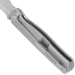 Kubey KB Albatross Knife Gray Titanium, Silver Bead Blasting M390 by Ray Laconico (KB471A)