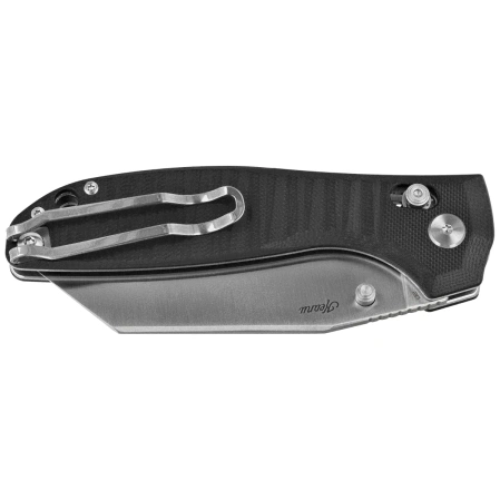 Bestech Liger Knife Black G10, Satin D2 by Keanu Alfaro (BG61A)
