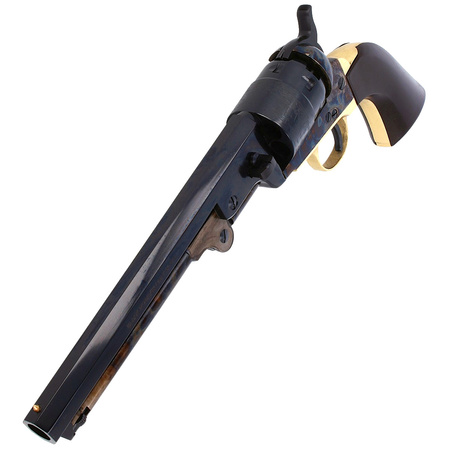 Pietta 1851 Colt Navy Yank Steel Revolver .44 (YAN44/BWSP)
