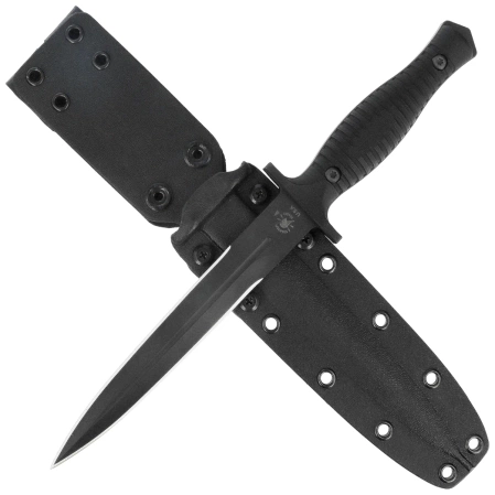 Nóż Spartan Blades George V14 Dagger D/E Black G10, Black PVD MagnaCut by Les George (SB27BKBKKYBK)