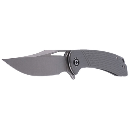 CIVIVI Knife Dogma Gray G10, Satin Finish (C2005B)