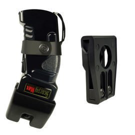 ESP Holder with Metal Clip for Stun Guns: Power MAX, Scorpy MAX (SGH-34-SMAX)