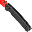 Bestechman Cicada's Wing Knife Black G10, Red 10Cr15MoV (BMK06F)