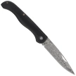 Nóż składany Third Decor Habitat N202E Ebony Wood, VG10 Damascus (TK-N202E)