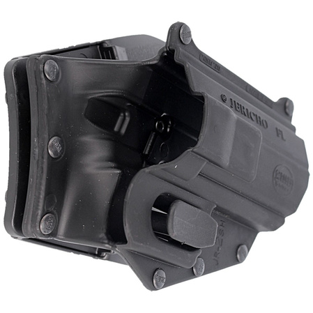 Fobus IWI Jericho 941 Steel Frames F/R, FS/RS holster with rail (JRM-2 SH RT)