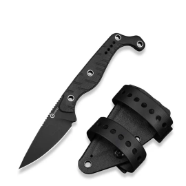 Civivi Sōkn Knife Black G10, Black Stonewashed Nitro-V by Kyle Lamb (C22027-3)