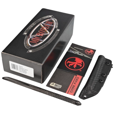 Nóż Microtech TAC-P Spike Signature Black DLC 410 (112-1DLCTS)