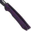 Bestechman Firebird Knife Purple G10, Black PVD Stonewashed D2 (BMK05D)