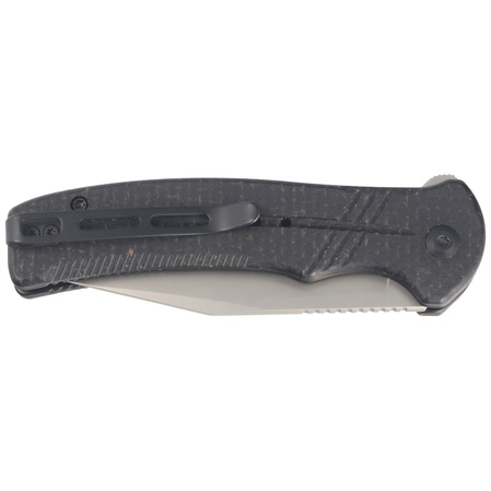 CIVIVI Knife Cogent Black Micarta, Silver Bead Blasted 14C28N (C20038D-7)