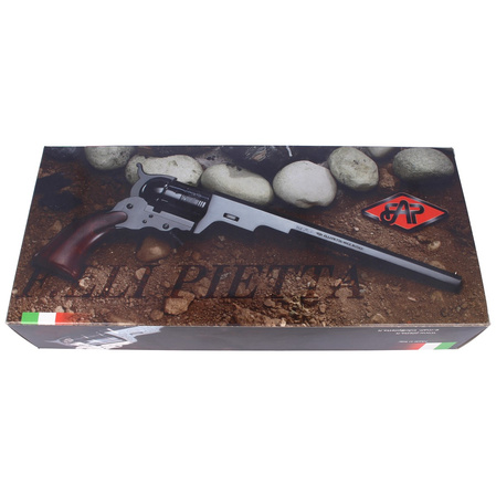 Pietta 1851 Colt Navy Yank Steel Revolver .44 (YAN44/BWSP)