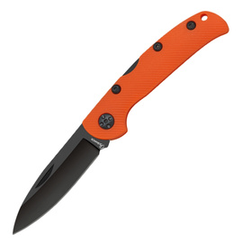 Nóż składany Martinez Albainox Orange Nylon Fiber, Black (25299)