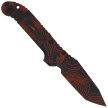 Nóż automatyczny Microtech LUDT Gen III T/E Signature Black-Orange Topographic Camo Smooth Aluminium, Black-Orange Topographic Camo M390MK by Tony Marfione (1136S-1TPBKORCS)
