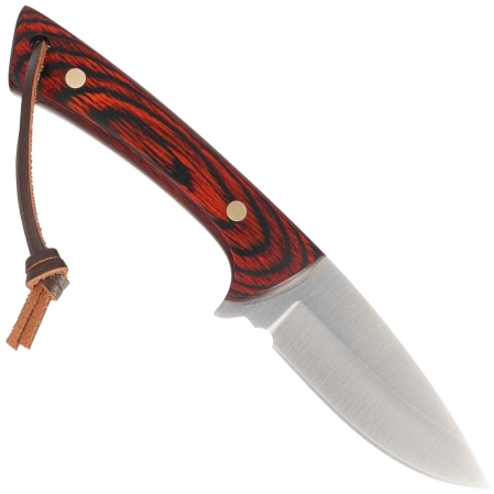 Muela Colibri COL-9.R Knife Coral Pakka Wood, Satin X50CrMoV15