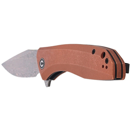 Nóż składany CIVIVI Baklash Copper Stonewashed, Damascus (C801DS-2)
