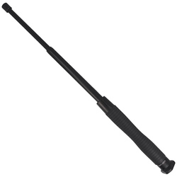 ESP Ergonomic Easy Lock Triangle 16'' Hardened Expandable Baton, Black (ExBTTO-16HE-BK)