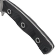 Microtech Akris S/E Knife Black G10, Stonewashed M390MK by Tony Marfione (95-10BK-4)