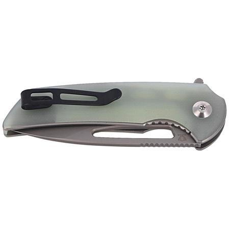 Nóż składany CIVIVI Odium Natural G10, Stonewashed by Ferrum Forge Knife Works (C2010F)