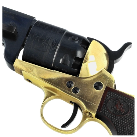 Pietta 1851 Colt Reb Nord Navy Snubnose Thunderer revolver .44 (RNSTI44MTBLC1)