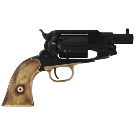 Pietta 1858 Remington New Model Army Snubnose Cowboy Steel .44 Revolver