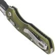 Microtech MSI Ram-Lok Mini S/E Knife OD Green Frag Aluminium, Black M390MK by Tony Marfione (210M-1FROD)