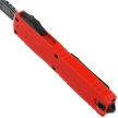 Microtech Ultratech Gen III ZBP S/E OTF Knife Red Aluminum, Black M390MK by Tony Marfione (1121-1RD)