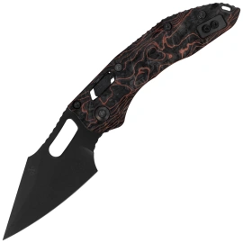 Nóż składany Microtech Stitch Ram-Lok S/E Marfione Select Livewire Carbon Fiber, DLC Titanium HW, DLC Stonewashed M390MK by Borka Blades and Tony Marfione (169RL-1DLCTMS1)