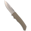 Nóż CIVIVI M2 Backup Tan G10, Satin Finish by Alex Weese (C2016A)
