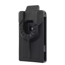 ESP Swiveling Belt Clip with Quick Change 360° Black (UBC-05-A)