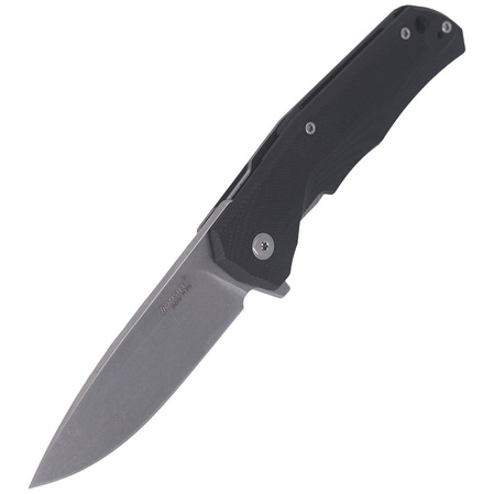LionSteel T.R.E. G10 Black / Stone Washed Blade (TRE GBK)