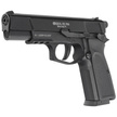 Airgun set 12: Voltran Ekol ES P66 Matte Black 4.5 mm Pistol, 1400 BBs, 10 CO₂ cartridges, 100 targets