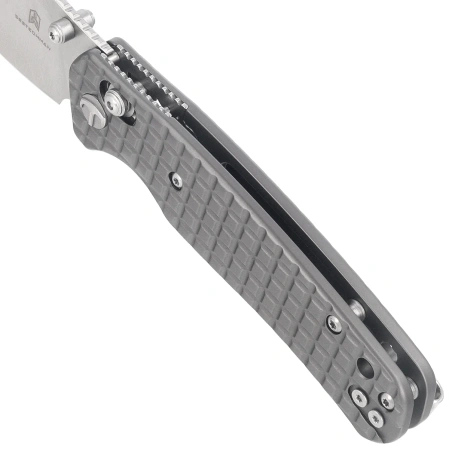 Nóż składany Bestechman Cicada's Wing Grey Frag Stainless Steel, Satin 10Cr15MoV (BMK06-S-1)