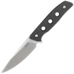 Za-Pas Knives Ambro Black G10, Satin 1.4116S (AM-SAT-G10-BL)
