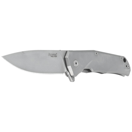 LionSteel T.R.E. Grey / Bronze Titanium, Stone Washed M390 by Molletta (TRE BR)