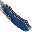 Nóż składany Spyderco Meerkat Sprint Run Cobalt Blue FRN, Satin SPY27 (C64PCBL)