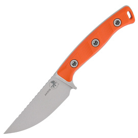 Nóż Microtech Akris S/E Ember G10, Stonewashed M390MK by Tony Marfione (95-10EM-5)