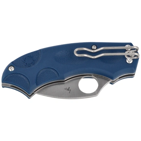 Spyderco Meerkat Sprint Run Knife Cobalt Blue FRN, Satin SPY27 (C64PCBL)