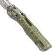 Microtech MSI Ram-Lok S/E Knife Frag OD Green Aluminium, Stonewashed M390MK by Tony Marfione (210-10FROD)