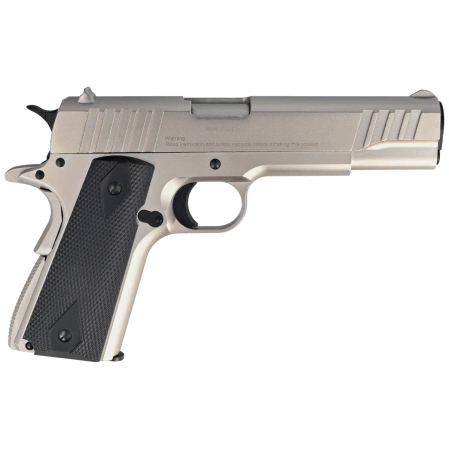 Voltran Ekol ES 1911 V2 Satin 4.5 mm Air Pistol with Blow Back