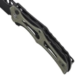 Civivi Biophase Knife Black Aluminum/OD Green G10, Black Stonewashed Nitro-V (C23083C-2)